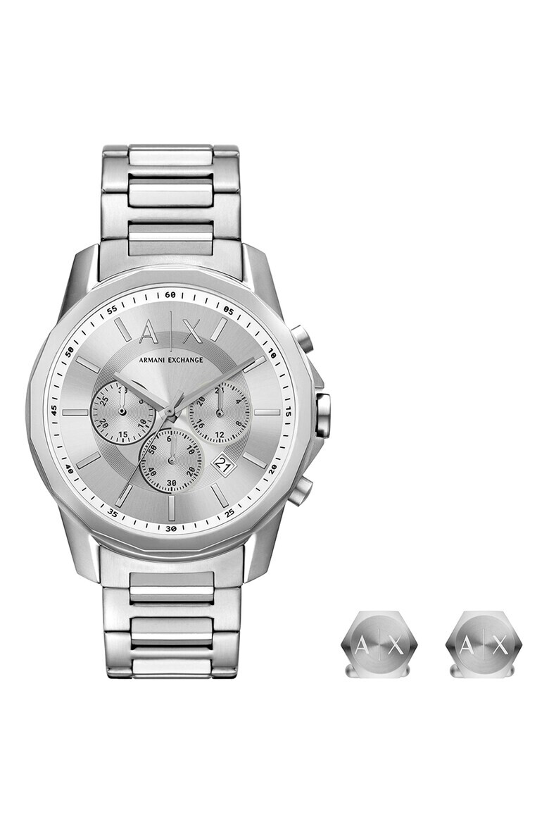 ARMANI EXCHANGE Часовник с хронограф и бутонели - Pepit.bg
