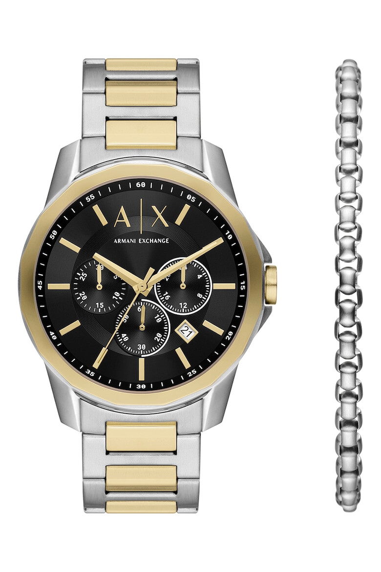 ARMANI EXCHANGE Часовник с хронограф и гривна - Pepit.bg