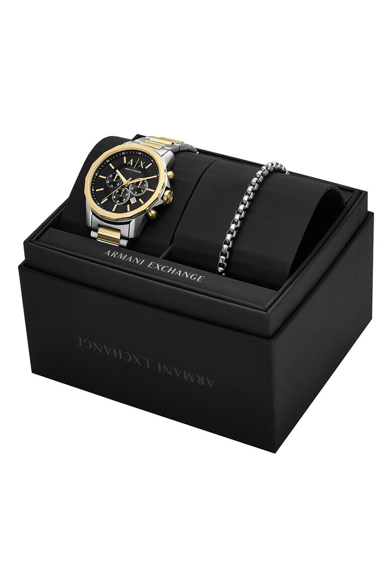 ARMANI EXCHANGE Часовник с хронограф и гривна - Pepit.bg