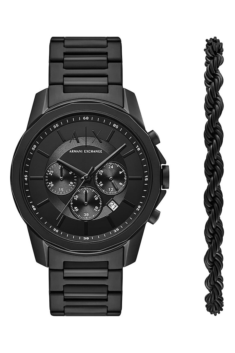 ARMANI EXCHANGE Часовник с хронограф и гривна - Pepit.bg