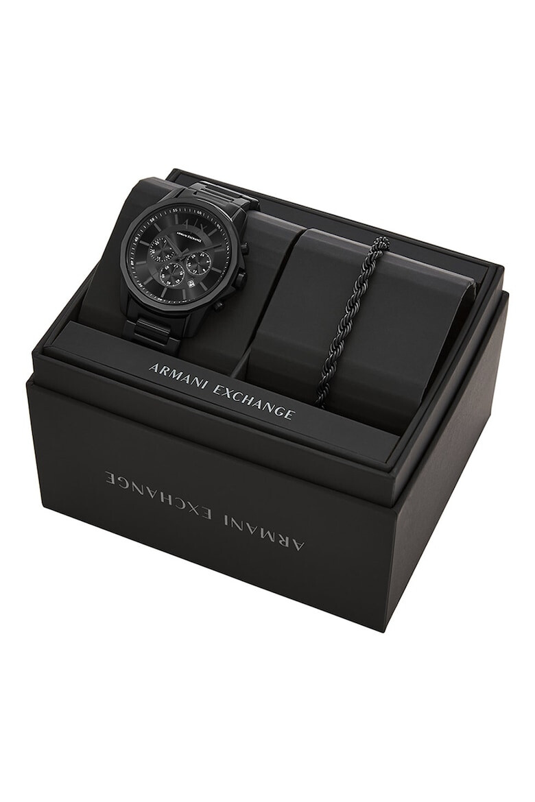 ARMANI EXCHANGE Часовник с хронограф и гривна - Pepit.bg