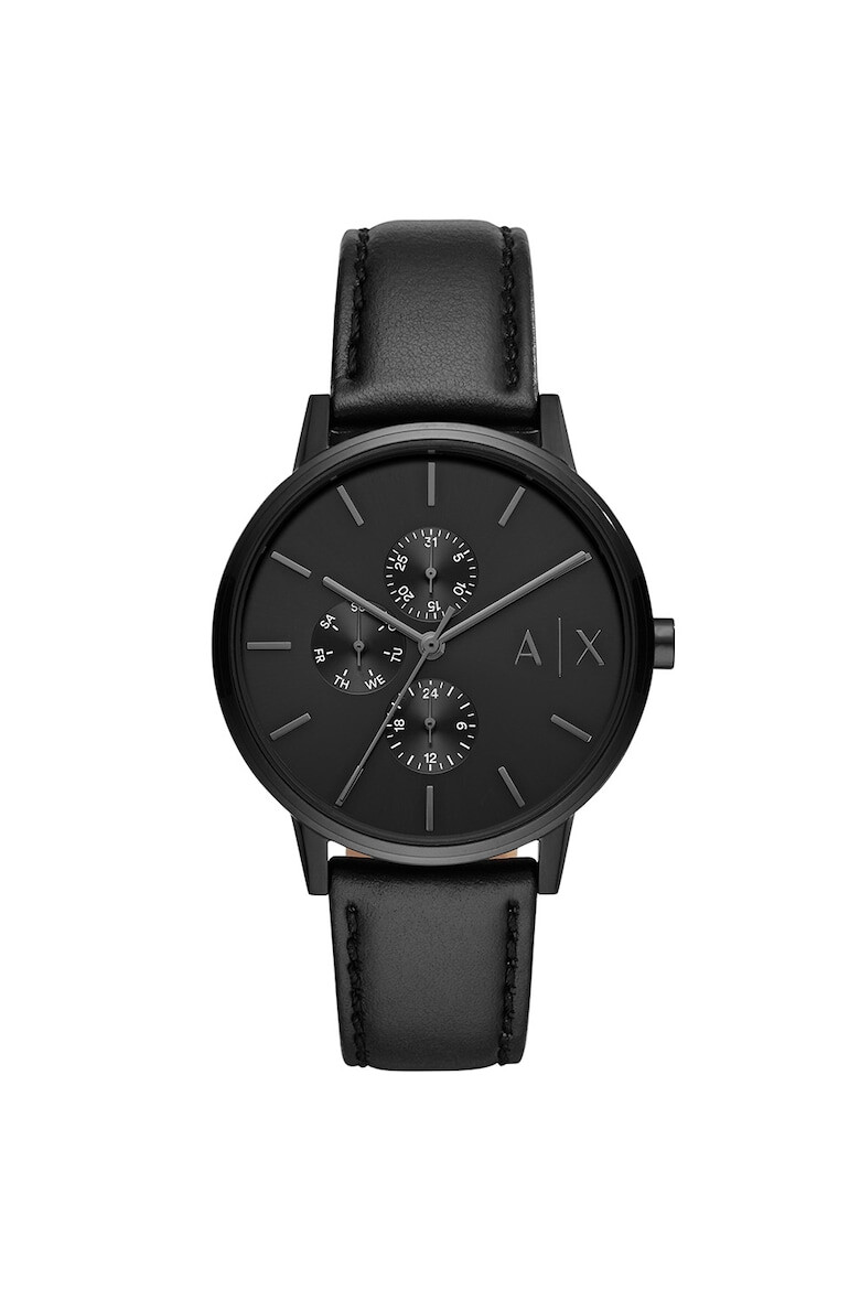 ARMANI EXCHANGE Часовник с кожена каишка - Pepit.bg