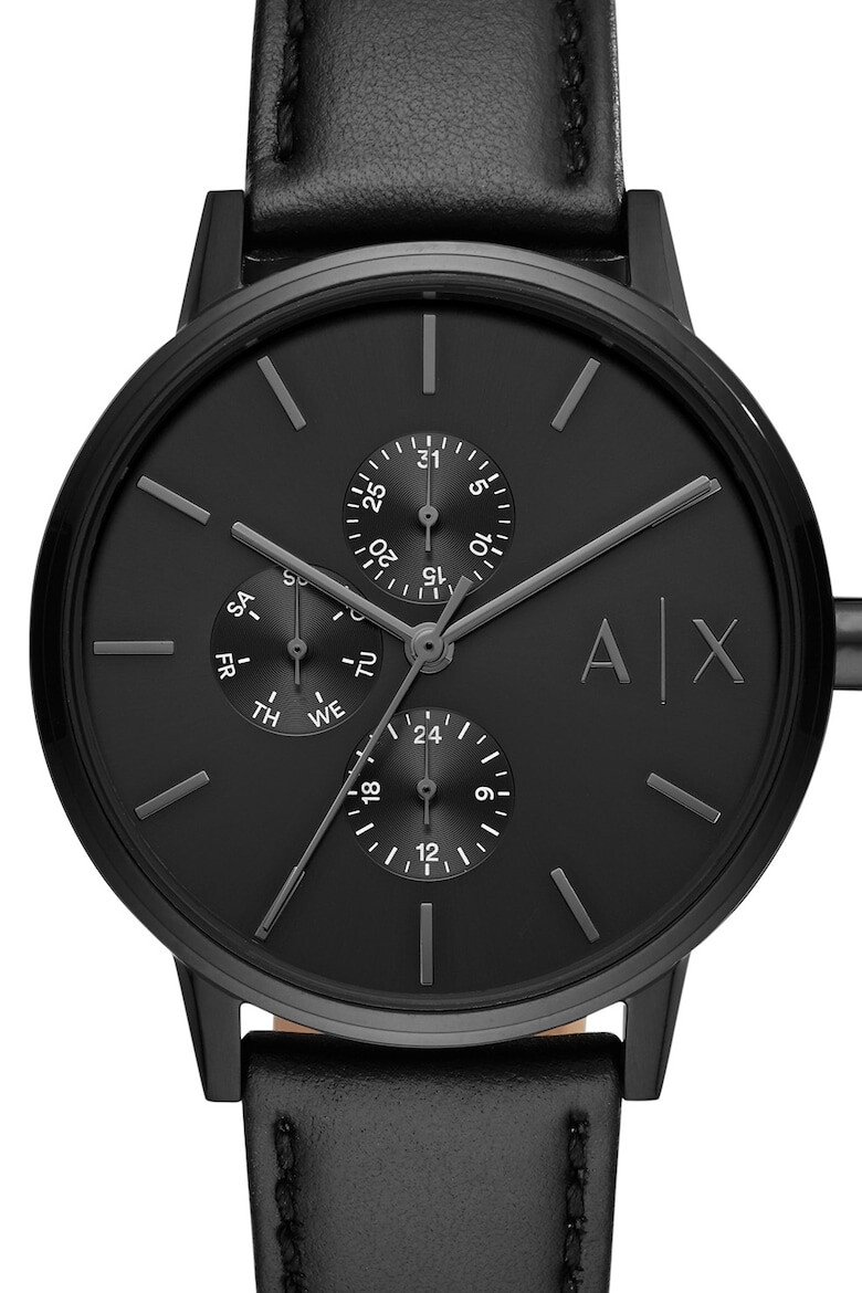 ARMANI EXCHANGE Часовник с кожена каишка - Pepit.bg