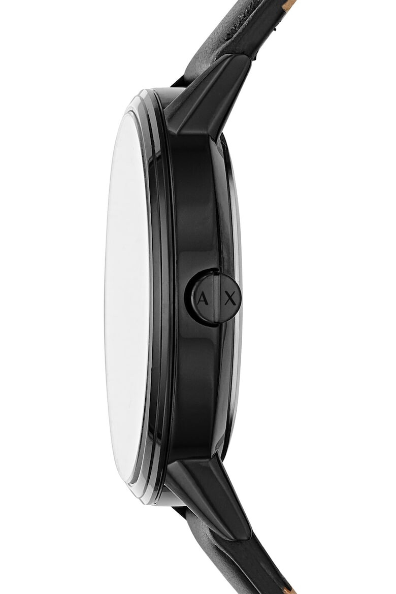 ARMANI EXCHANGE Часовник с кожена каишка - Pepit.bg