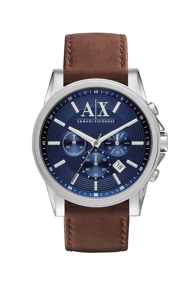 ARMANI EXCHANGE Часовник с кожена каишка - Pepit.bg