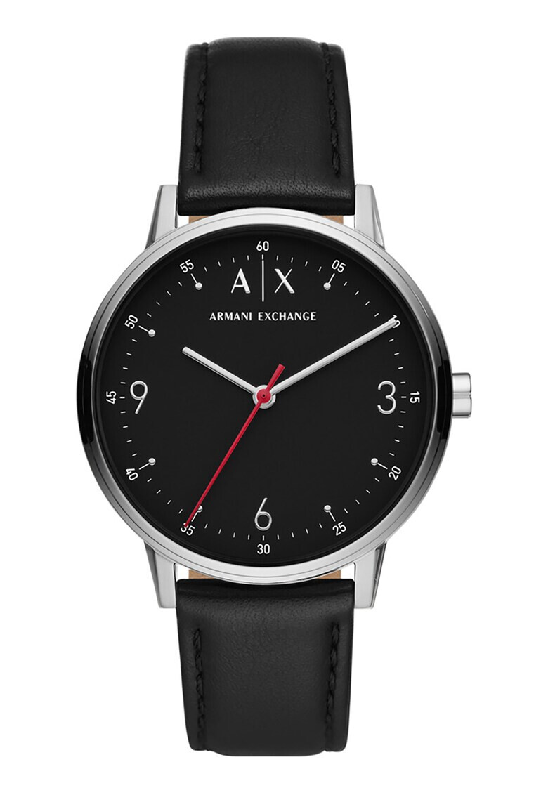 ARMANI EXCHANGE Часовник с кожена каишка - Pepit.bg