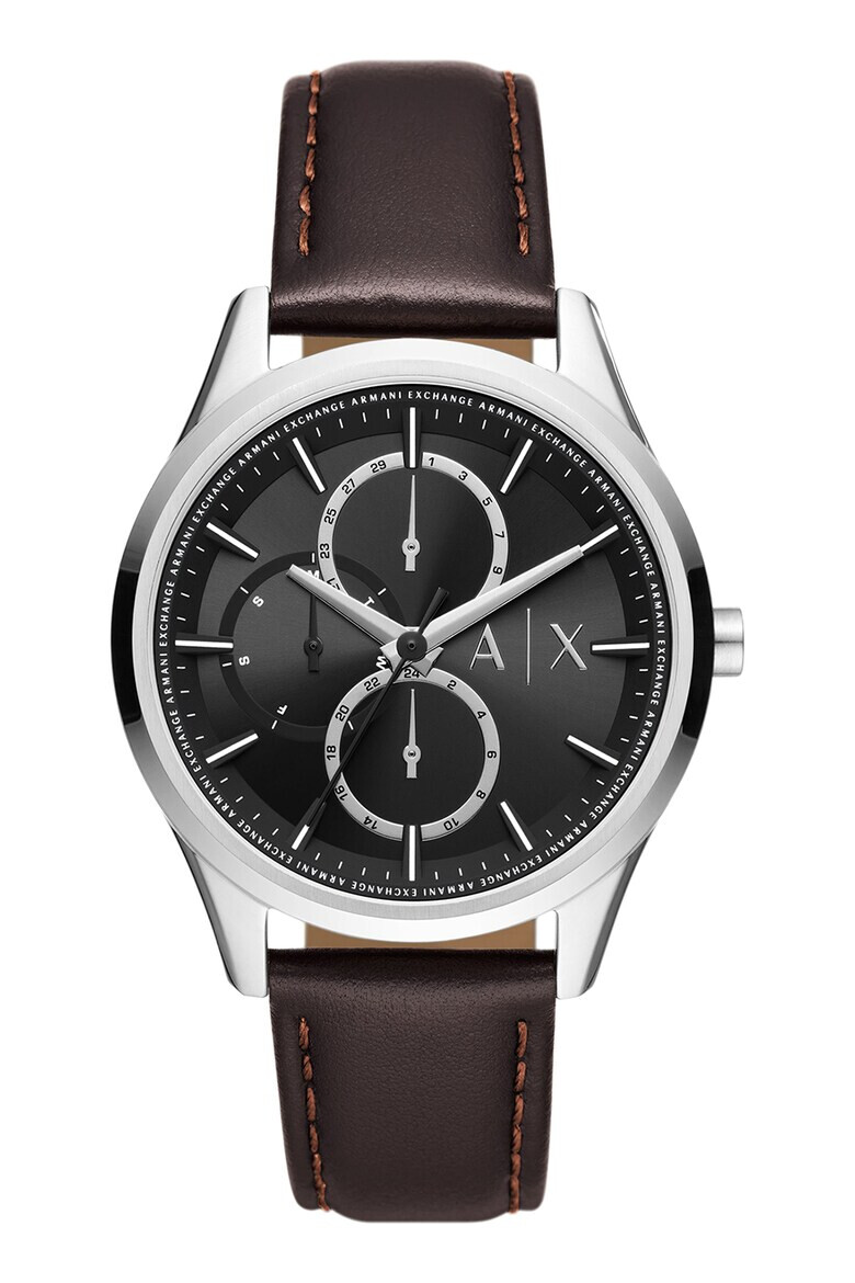 ARMANI EXCHANGE Часовник с кожена каишка - Pepit.bg