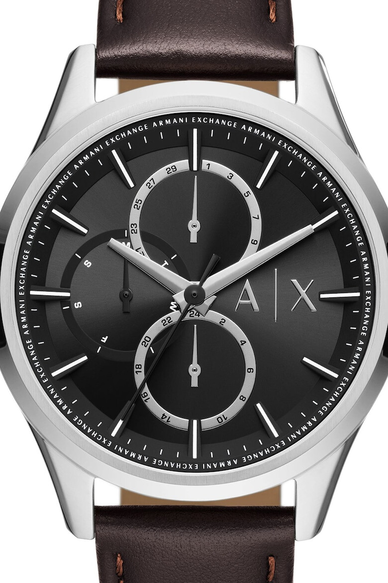 ARMANI EXCHANGE Часовник с кожена каишка - Pepit.bg
