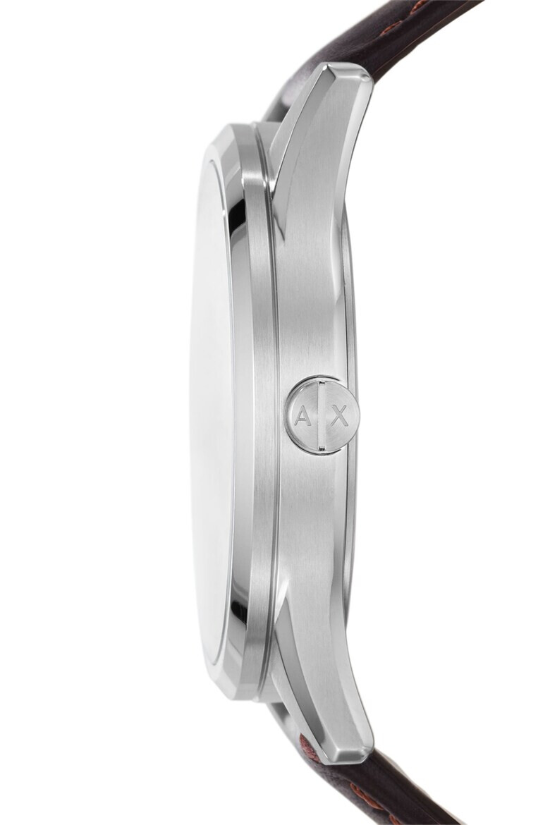 ARMANI EXCHANGE Часовник с кожена каишка - Pepit.bg