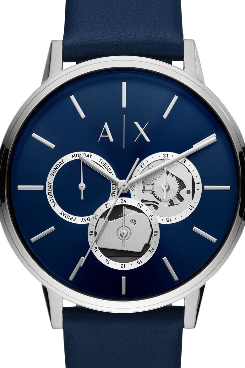 ARMANI EXCHANGE Часовник с кожена каишка - Pepit.bg