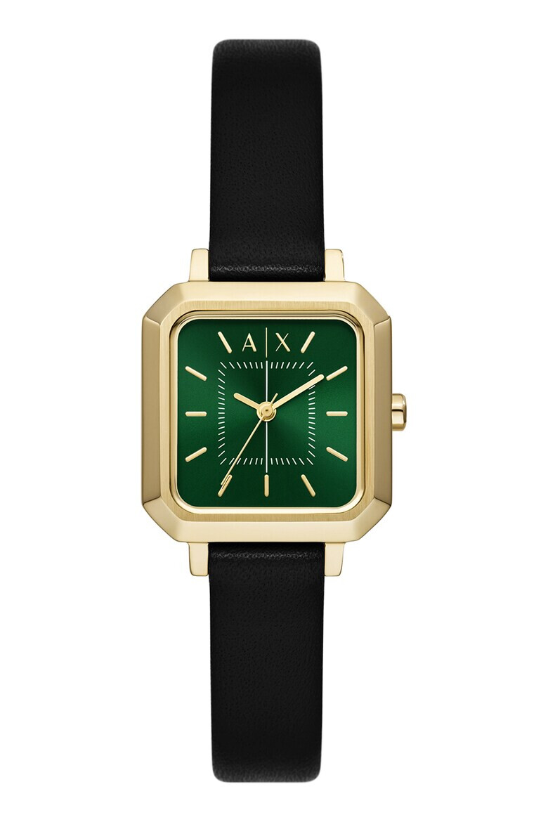 ARMANI EXCHANGE Часовник с кожена каишка - Pepit.bg