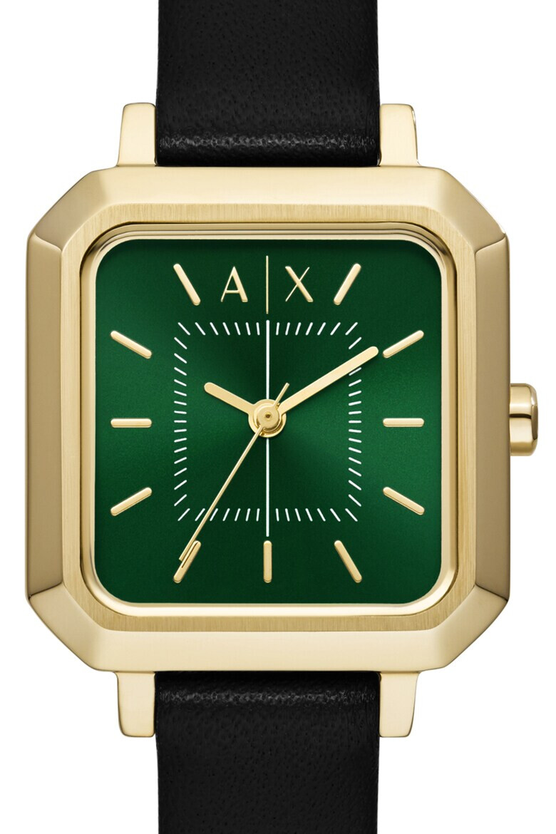 ARMANI EXCHANGE Часовник с кожена каишка - Pepit.bg