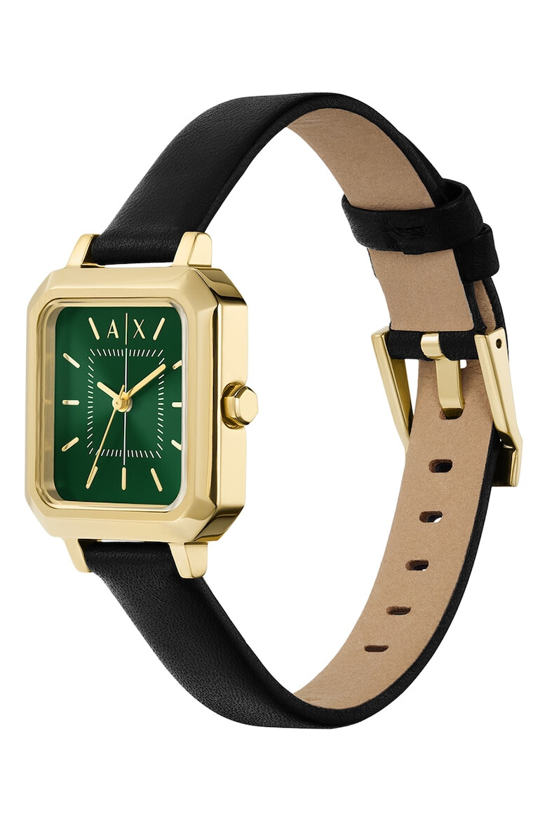 ARMANI EXCHANGE Часовник с кожена каишка - Pepit.bg