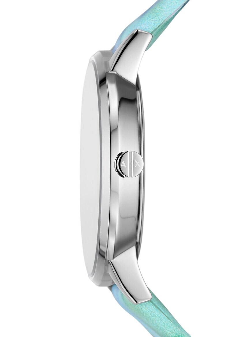 ARMANI EXCHANGE Часовник с кожена каишка - Pepit.bg