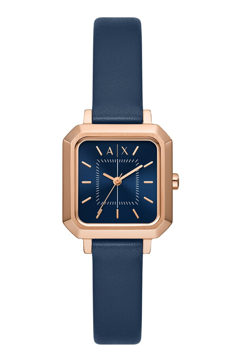 ARMANI EXCHANGE Часовник с кожена каишка - Pepit.bg