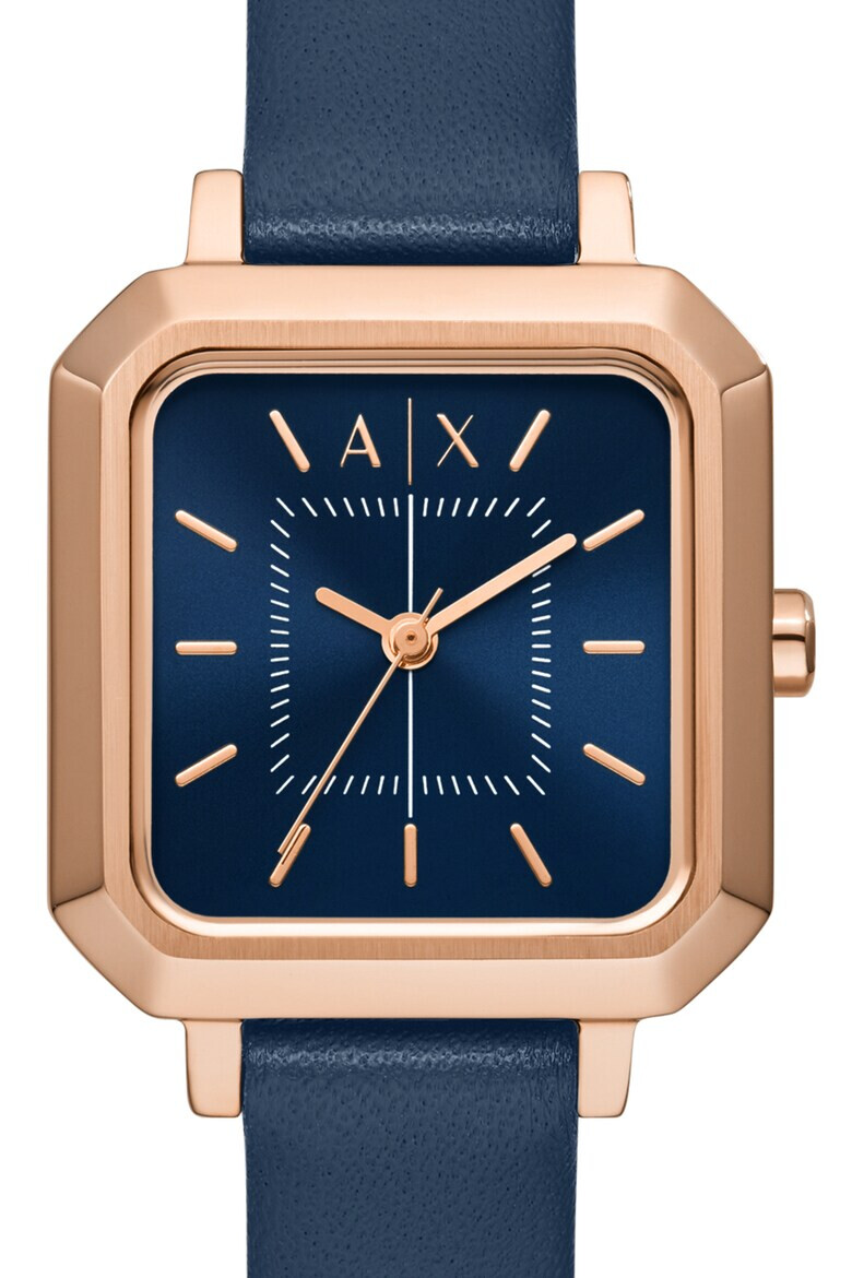 ARMANI EXCHANGE Часовник с кожена каишка - Pepit.bg