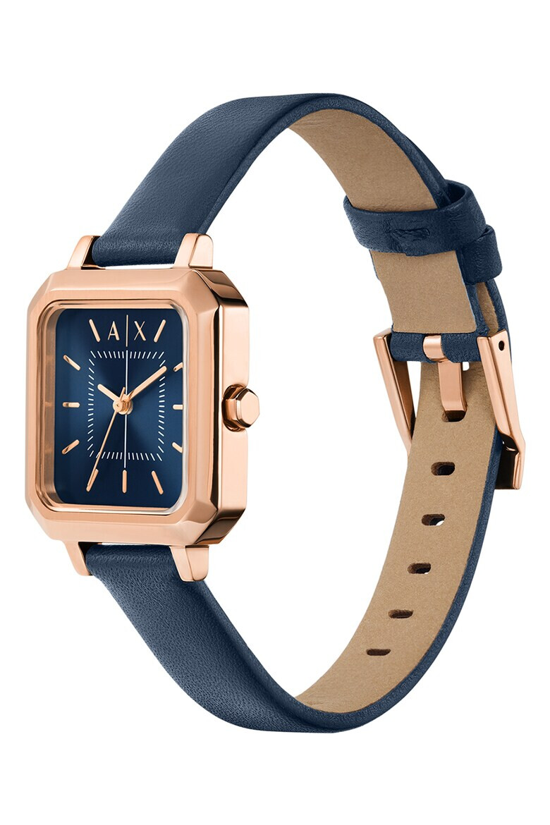 ARMANI EXCHANGE Часовник с кожена каишка - Pepit.bg