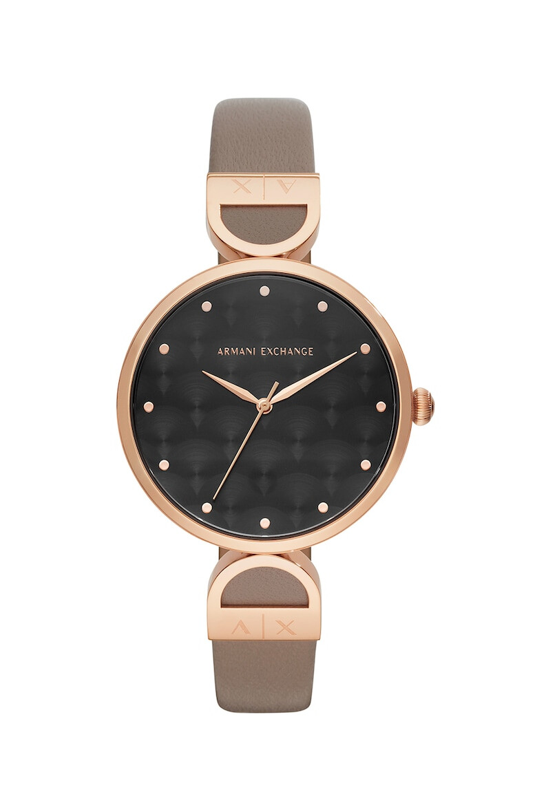 ARMANI EXCHANGE Часовник с кожена каишка - Pepit.bg
