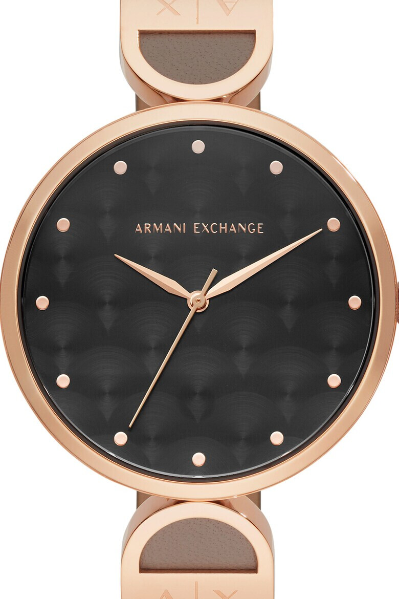 ARMANI EXCHANGE Часовник с кожена каишка - Pepit.bg
