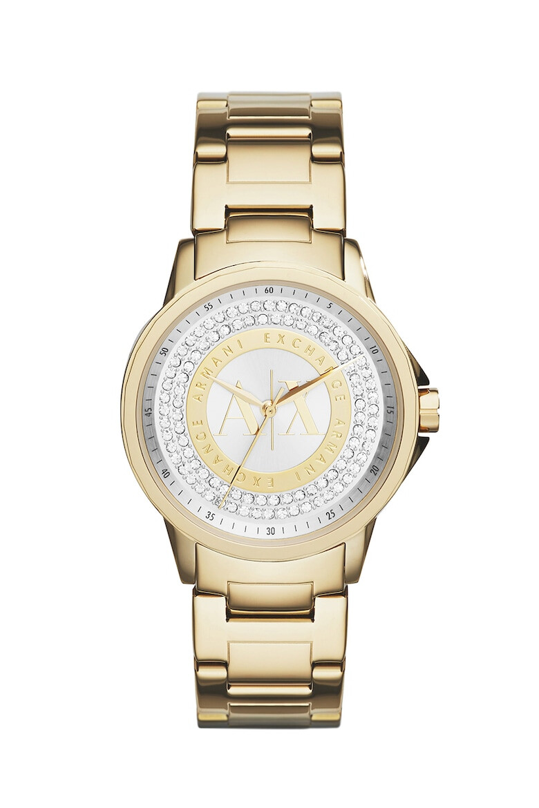 ARMANI EXCHANGE Часовник с кристали - Pepit.bg