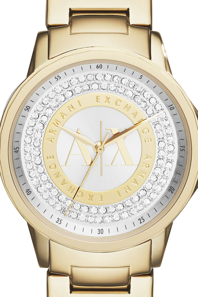 ARMANI EXCHANGE Часовник с кристали - Pepit.bg