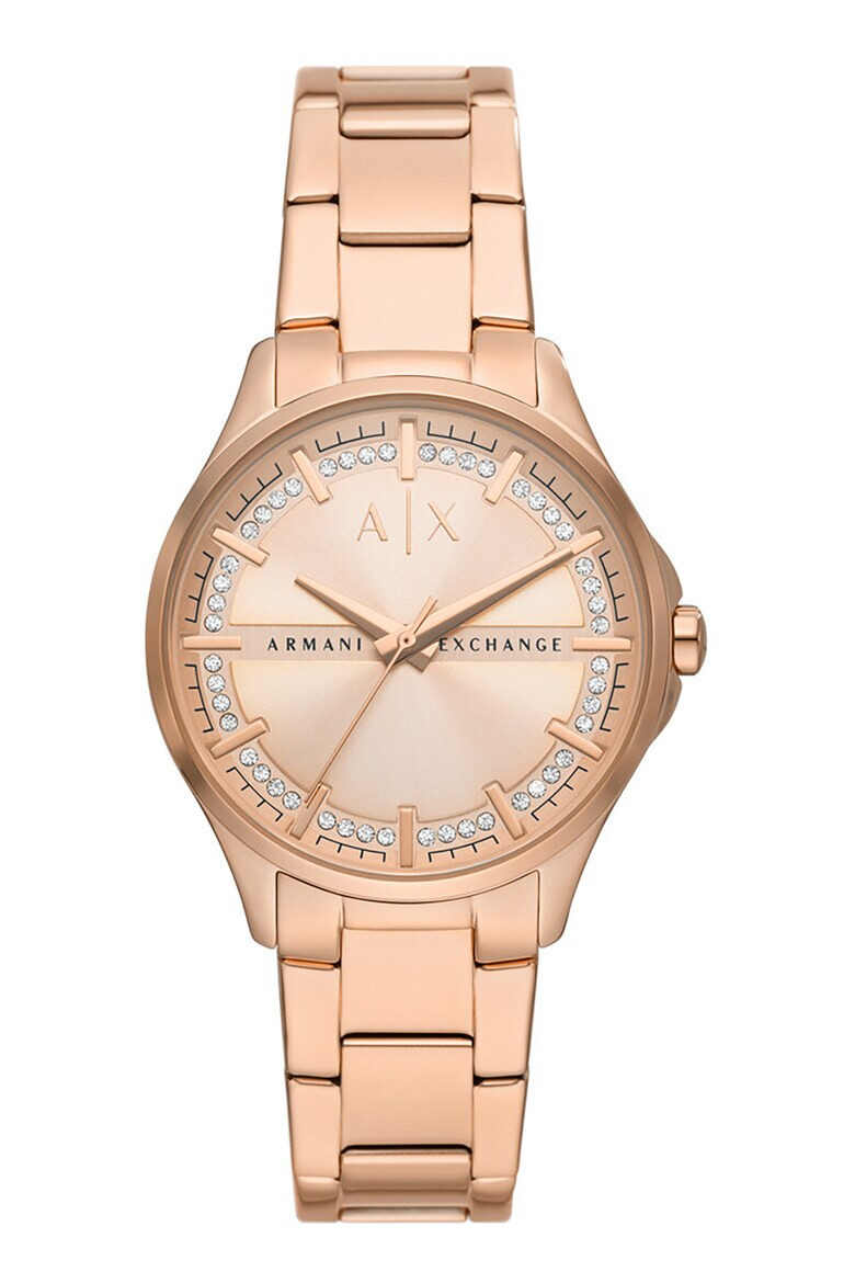 ARMANI EXCHANGE Часовник с кристали - Pepit.bg