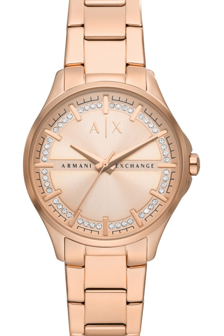 ARMANI EXCHANGE Часовник с кристали - Pepit.bg