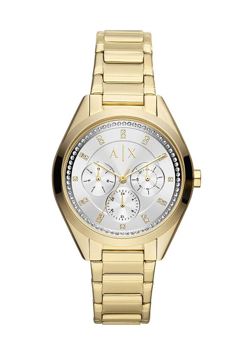 ARMANI EXCHANGE Часовник с кристали - Pepit.bg
