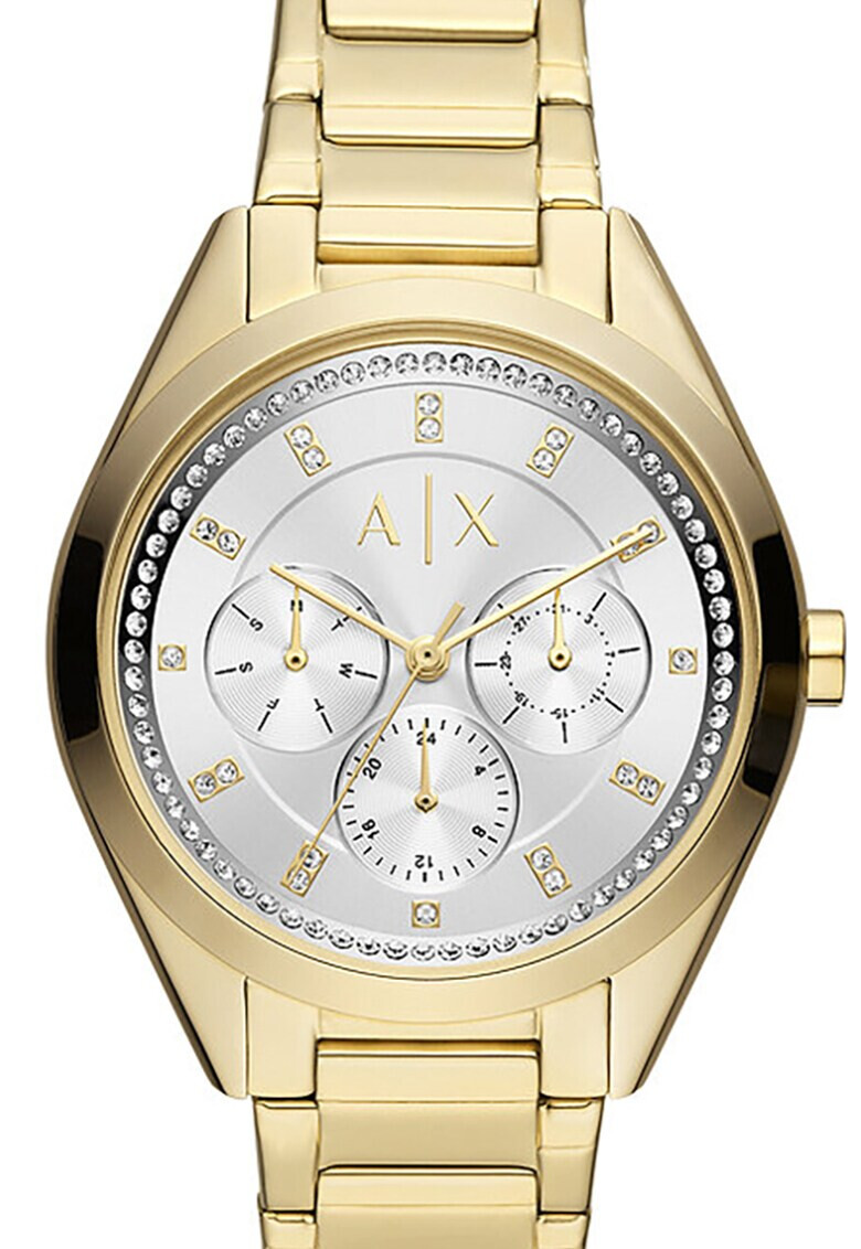 ARMANI EXCHANGE Часовник с кристали - Pepit.bg