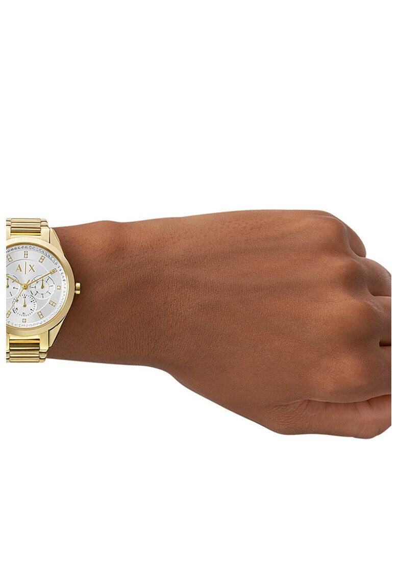 ARMANI EXCHANGE Часовник с кристали - Pepit.bg