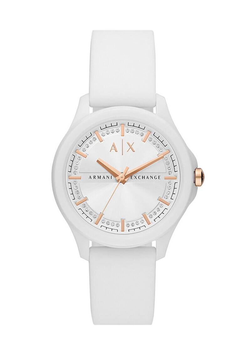 ARMANI EXCHANGE Часовник с кристали - Pepit.bg