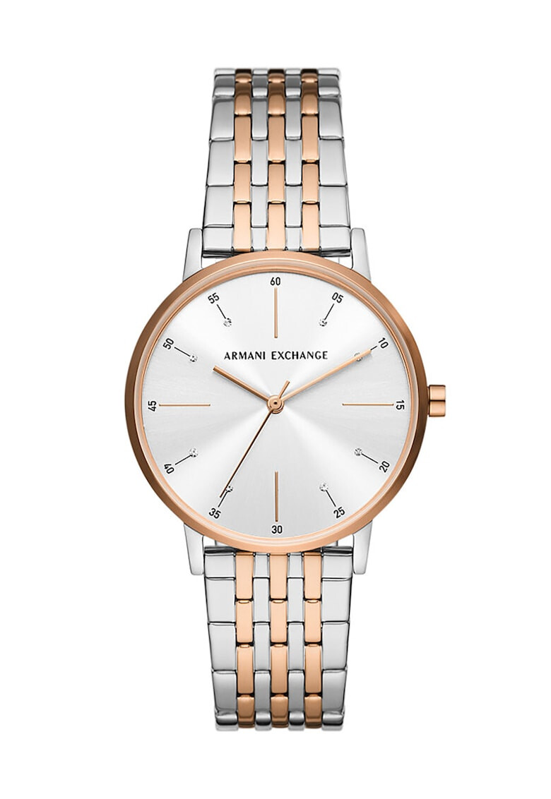 ARMANI EXCHANGE Часовник с кристали - Pepit.bg