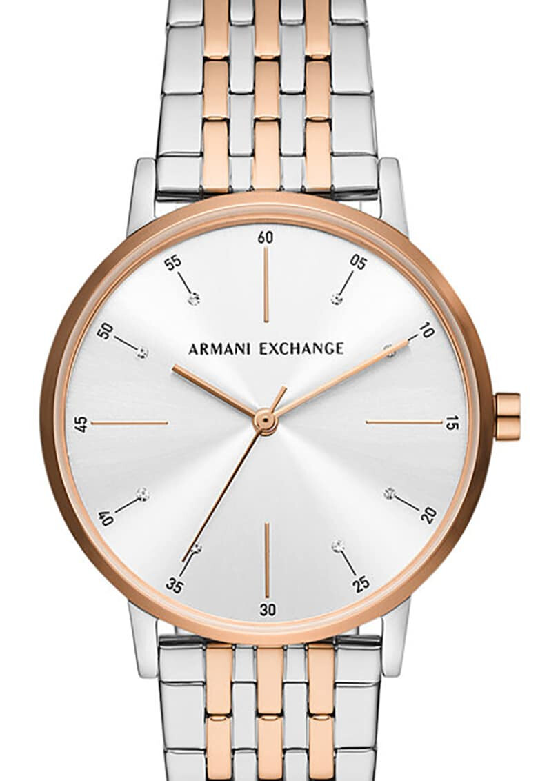 ARMANI EXCHANGE Часовник с кристали - Pepit.bg