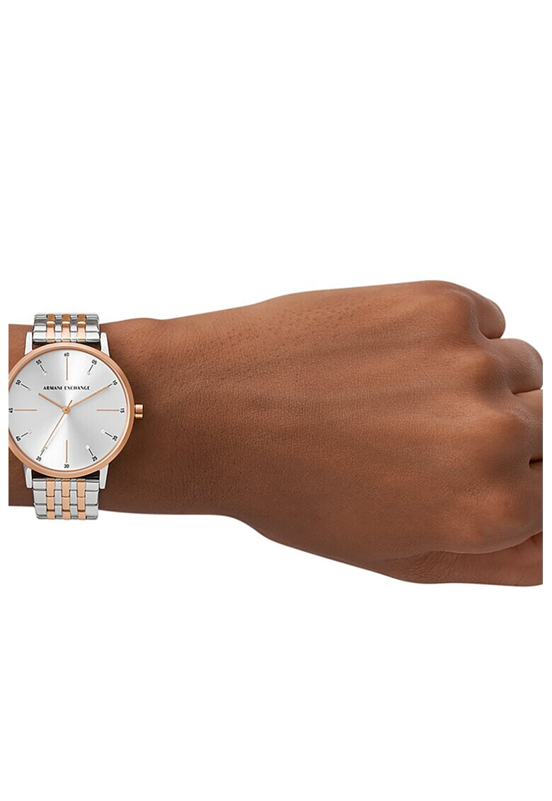 ARMANI EXCHANGE Часовник с кристали - Pepit.bg