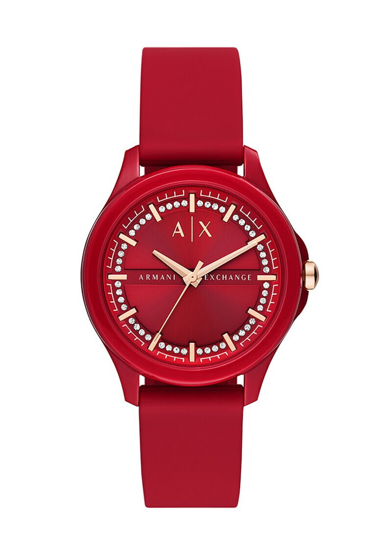 ARMANI EXCHANGE Часовник с кристали - Pepit.bg