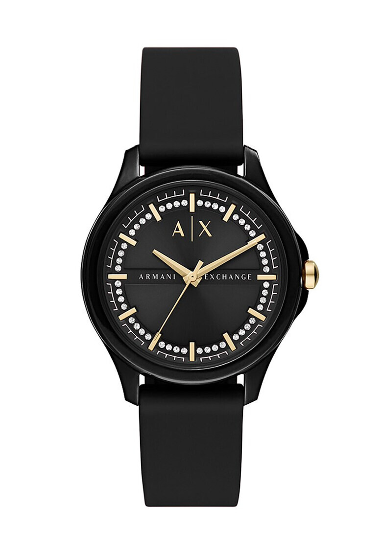 ARMANI EXCHANGE Часовник с кристали - Pepit.bg