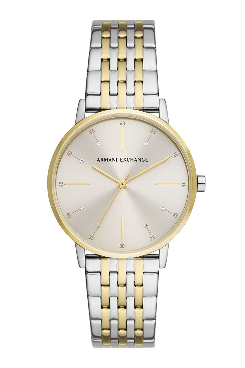 ARMANI EXCHANGE Часовник с кристали - Pepit.bg