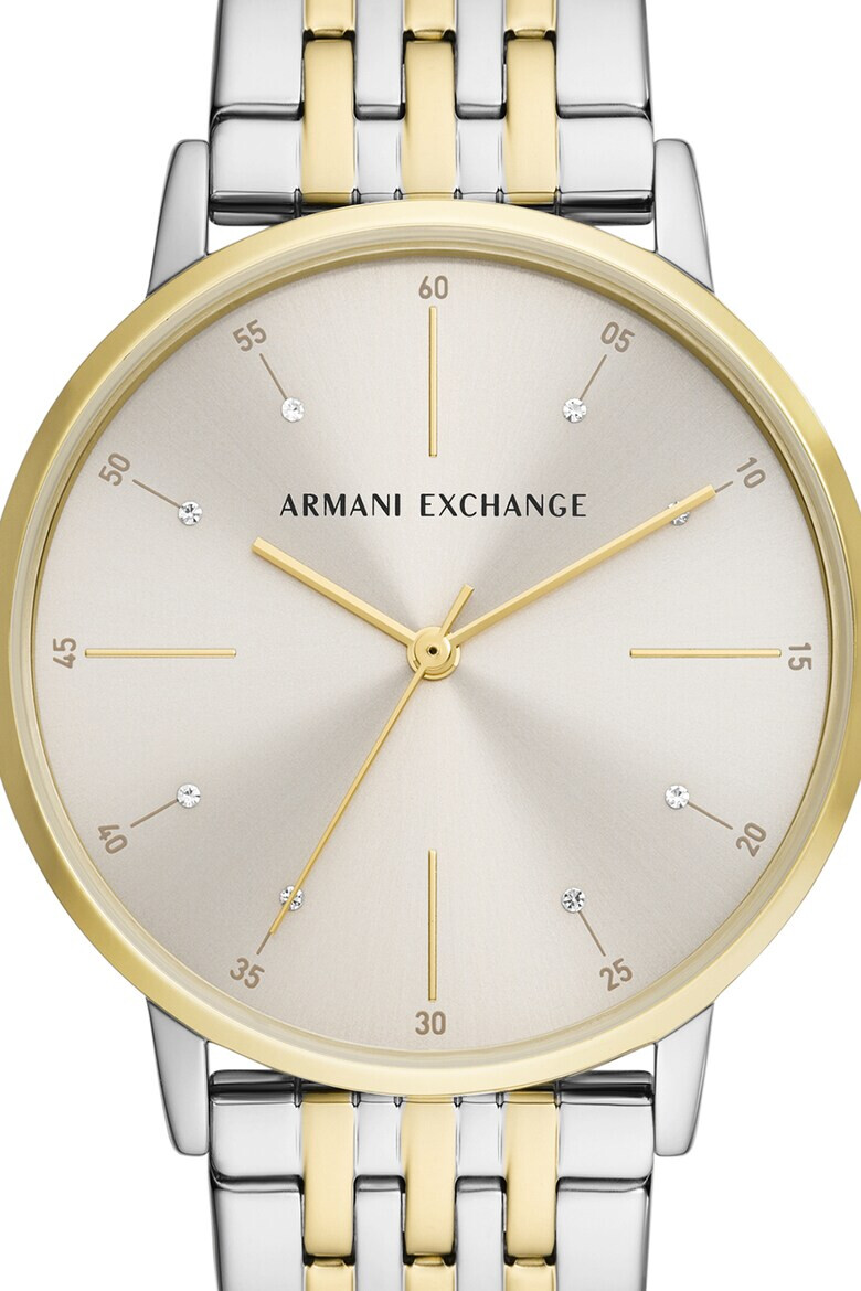 ARMANI EXCHANGE Часовник с кристали - Pepit.bg