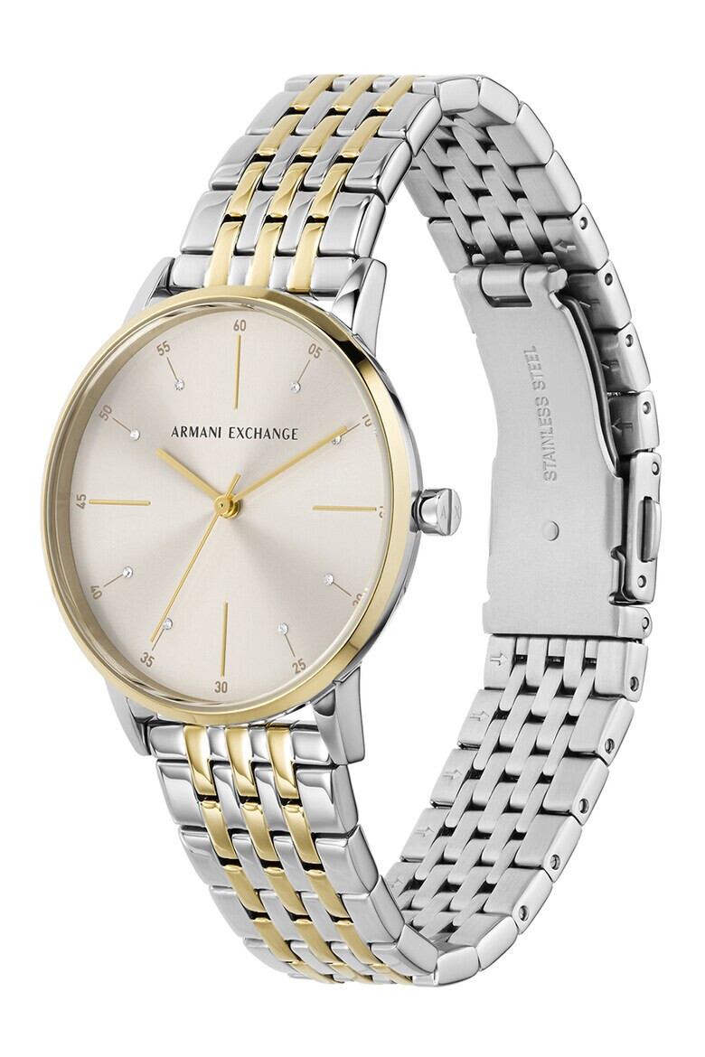 ARMANI EXCHANGE Часовник с кристали - Pepit.bg