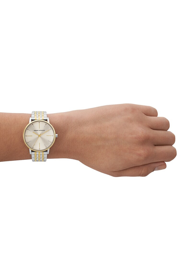 ARMANI EXCHANGE Часовник с кристали - Pepit.bg