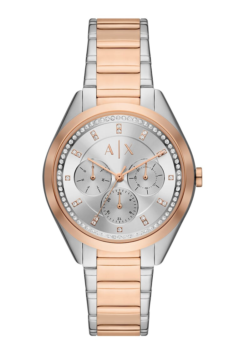 ARMANI EXCHANGE Часовник в два цвята - Pepit.bg