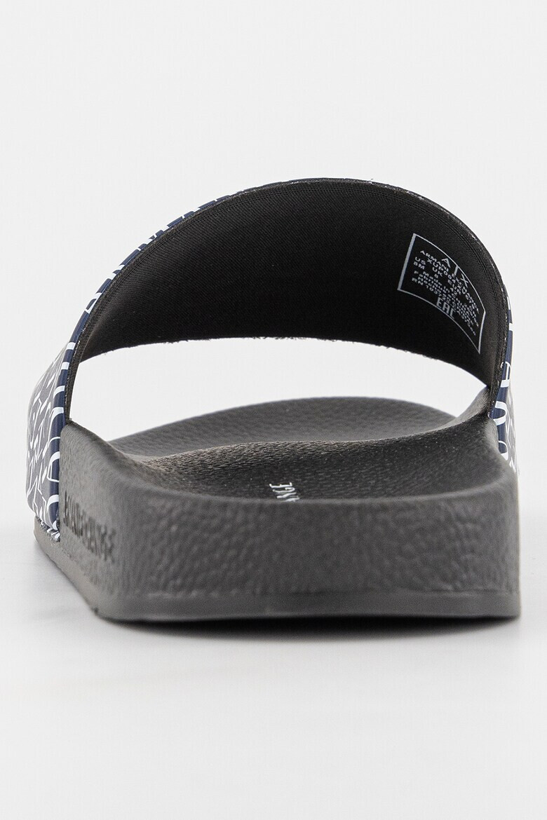 ARMANI EXCHANGE Чехли с десен с лого - Pepit.bg