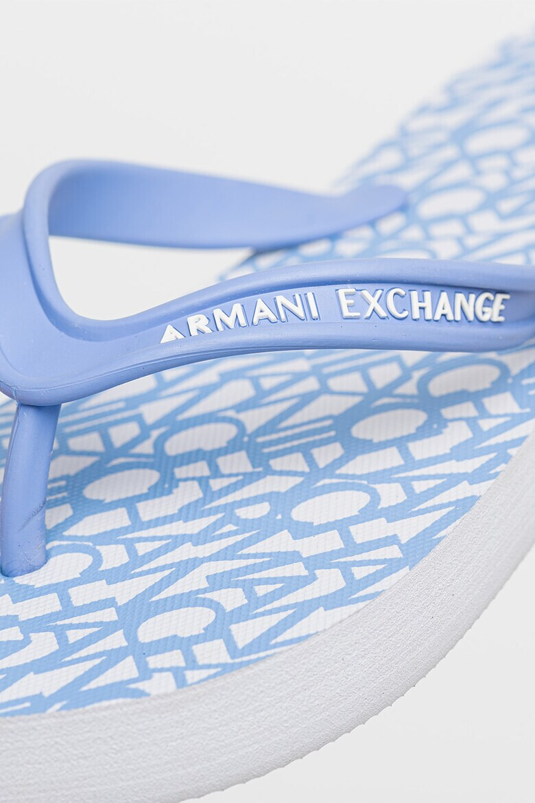 ARMANI EXCHANGE Чехли с лого - Pepit.bg