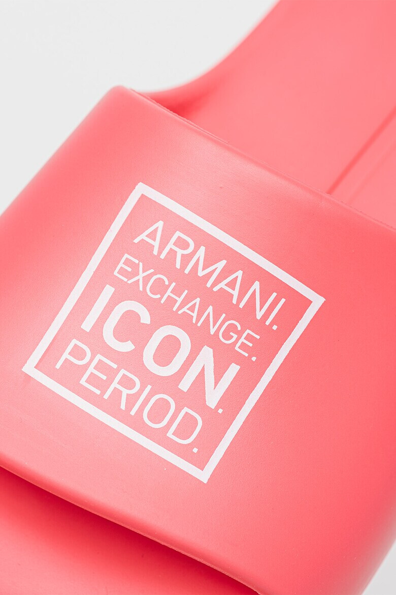 ARMANI EXCHANGE Чехли с лого - Pepit.bg