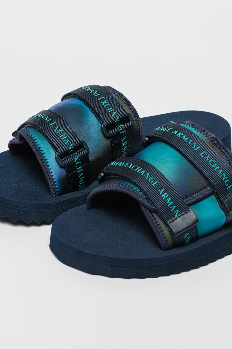 ARMANI EXCHANGE Чехли с лого - Pepit.bg