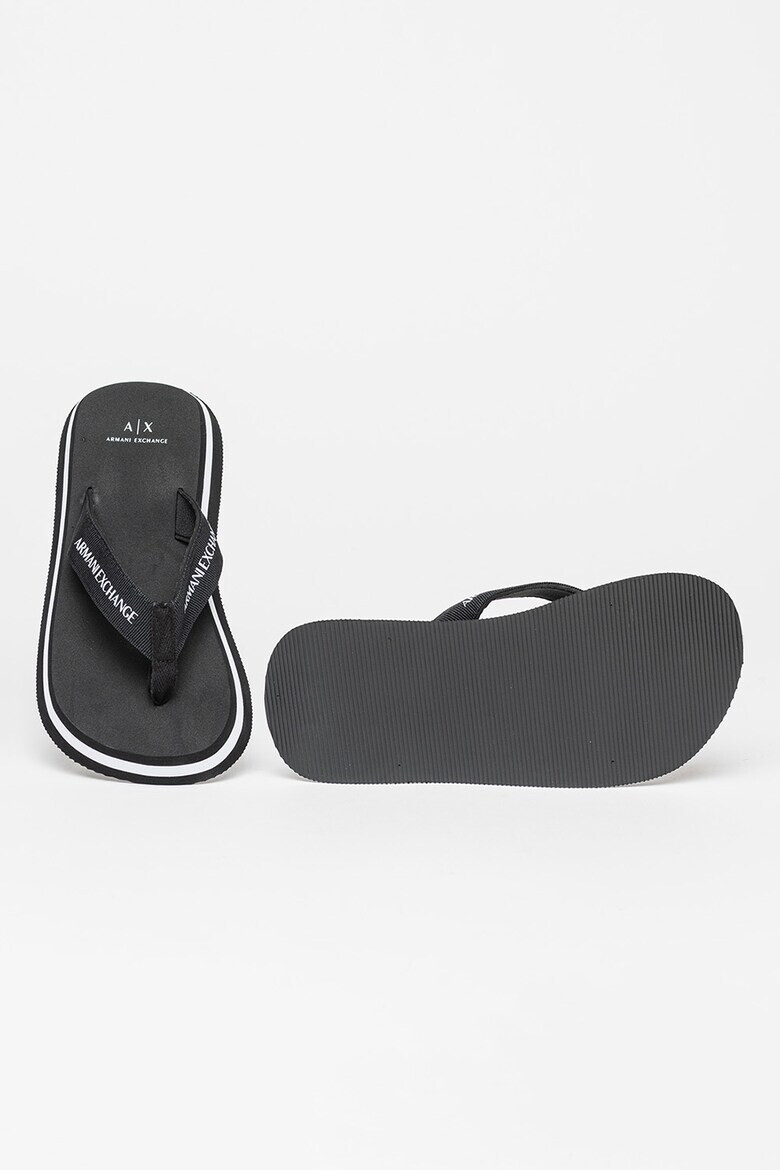 ARMANI EXCHANGE Чехли с лого - Pepit.bg