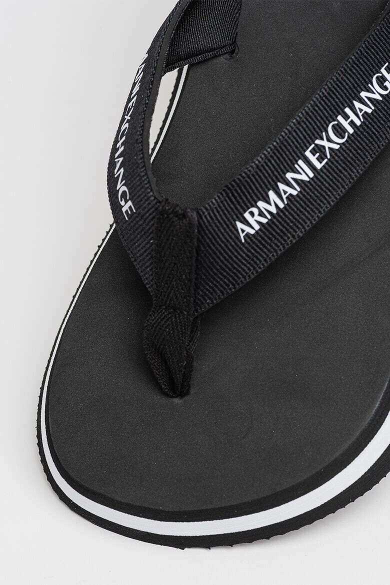 ARMANI EXCHANGE Чехли с лого - Pepit.bg