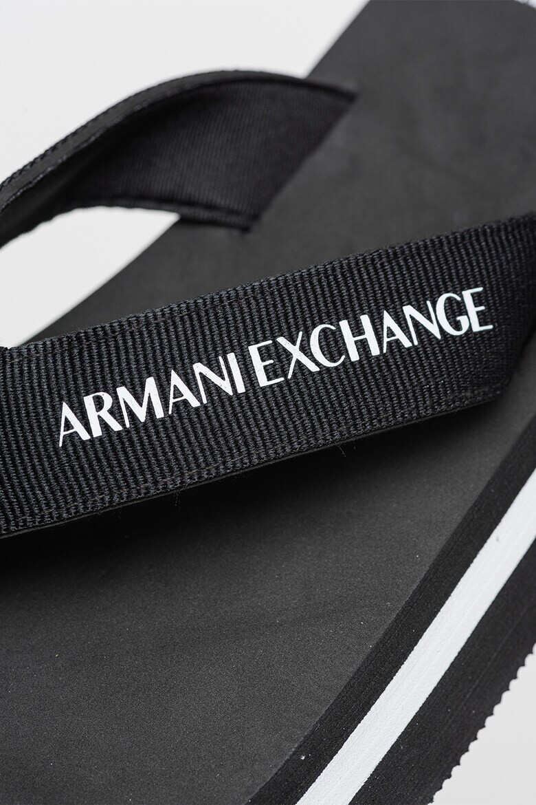 ARMANI EXCHANGE Чехли с лого - Pepit.bg