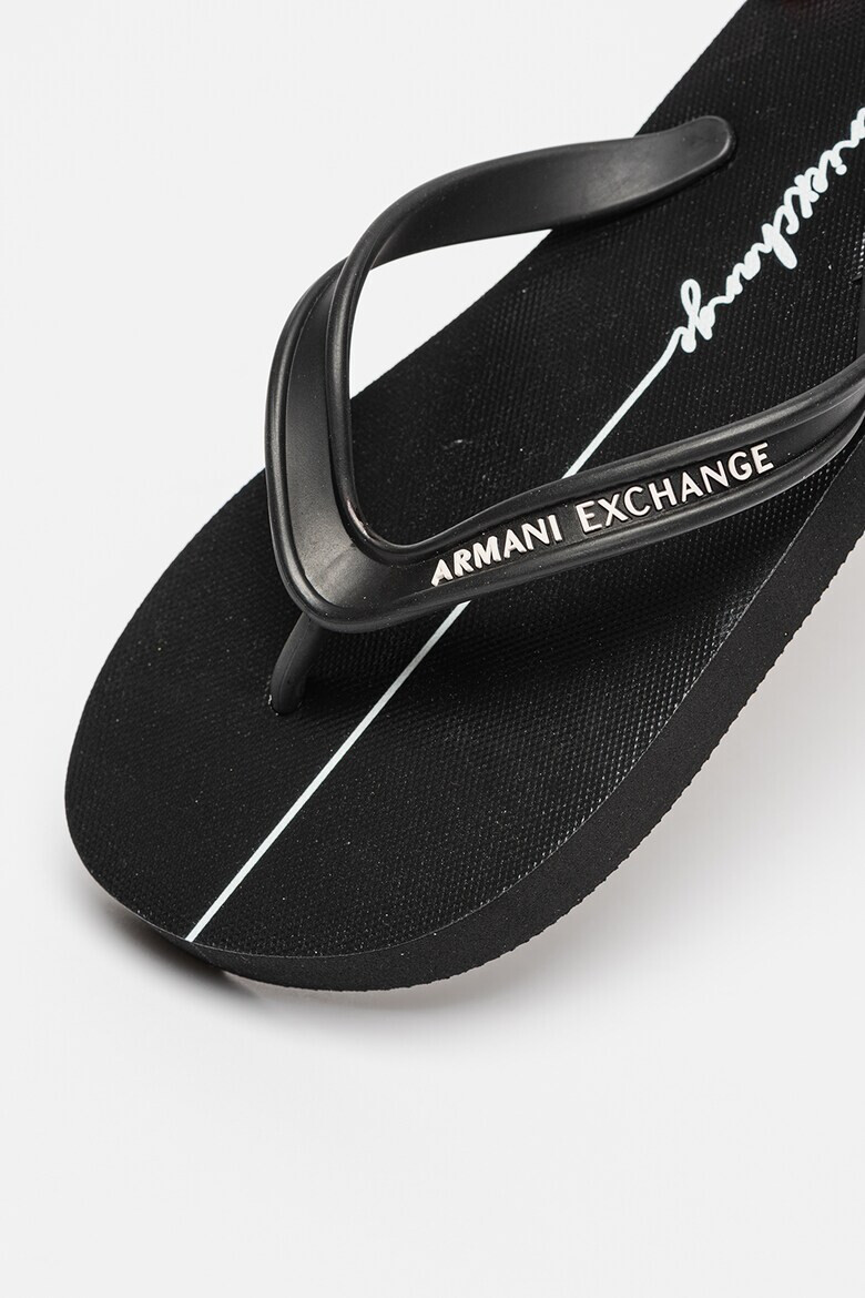 ARMANI EXCHANGE Чехли с лого - Pepit.bg