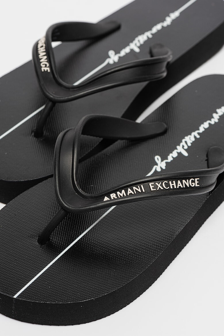 ARMANI EXCHANGE Чехли с лого - Pepit.bg